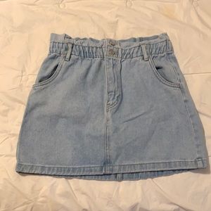 PACSUN Denim Skirt